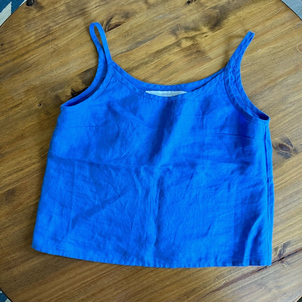 notPERFECTLINEN RIMINI tank top